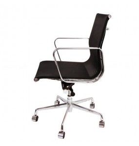 Eames Style Mesh Lowback Office Chair With Castors