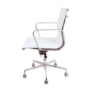 Eames Style Mesh Lowback Office Chair With Castors