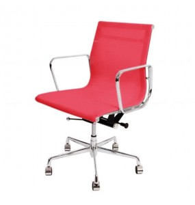 Eames Style Mesh Lowback Office Chair With Castors