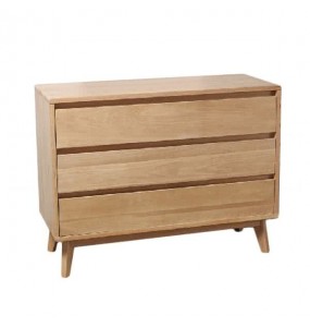 Alexander Solid Oak Chest of 3 Drawers
