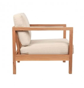 Kenwood Solid Wood Lounge Chair
