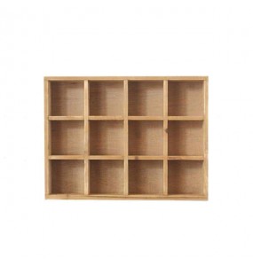 Adrian Solid Fir Wood Mini Storage Cubicle