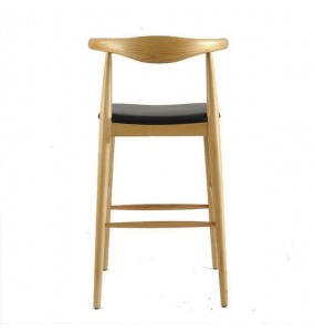 Hans J. Wegner Style ELBOW STOOL