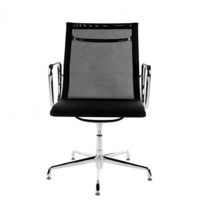 Eames Style Mesh Lowback Fixed Office Chair