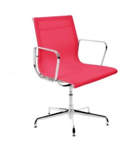 Eames Style Mesh Lowback Fixed Office Chair