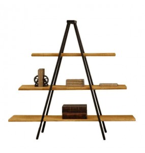 Dyson Industrial Solid Wood Bookshelf