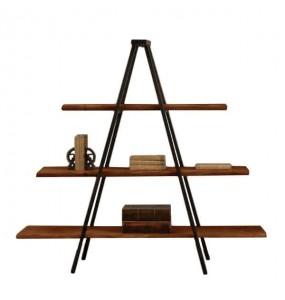 Dyson Industrial Solid Wood Bookshelf