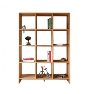 Kassiani Solid Oak Wood Bookshelves - 12 Units