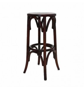  Bistro Style Solid Wood Bar Stool 