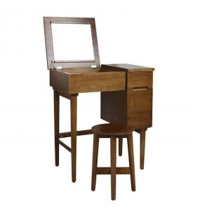 Lyna Solid Wood Dressing Table