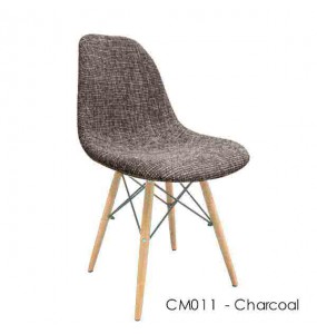 Charles Eames DSW Style Dining Chair - Upholstered - Full Fabric