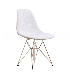 Charles Eames DSR Style Dining Chair - Upholstered - Full Fabric