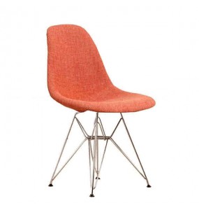 Charles Eames DSR Style Dining Chair - Upholstered - Full Fabric