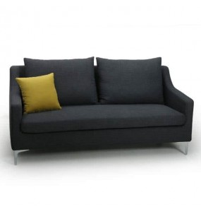 Stockroom Emilio Contemporary Fabric Sofa - More Colors &amp