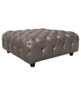 STOCKROOM Chesterfield Sofa Ottoman / Stool