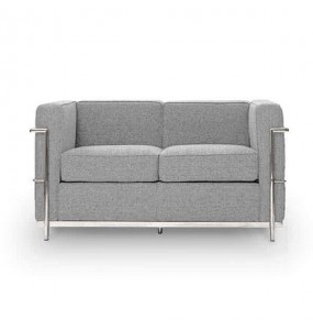 LC2 Petit Confort Style Sofa - 2 Seater