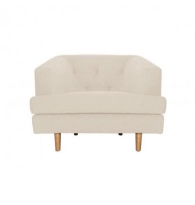 Stockroom Albert Fabric Lounge Chair and Single Seater Sofa