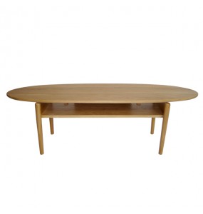 Gwen Solid Wood Coffee Table