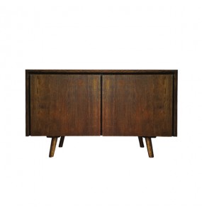 Mulberry Solid Oak Wood Side Cabinet