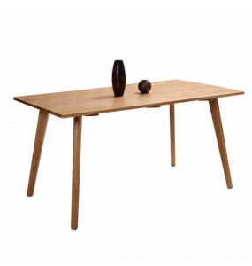 Neemias Style Solid Wood Dining Table