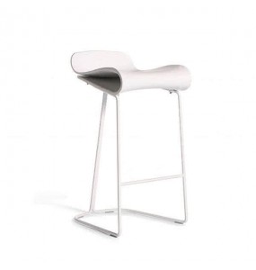 Harry & Camila BCN Style Plastic Bar Stool