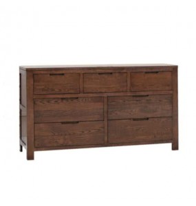 Stevenson Walnut Dresser and Storage Cabinet