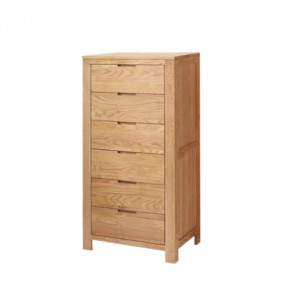 Eden Solid Wood Tallboy Storage Cabinet - More Sizes