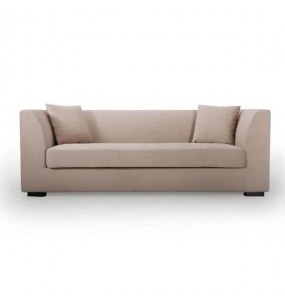 Stockroom Lewis Contemporary Fabric Sofa - More Colors &amp