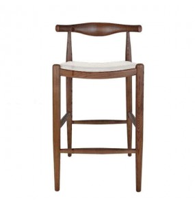 Hans J. Wegner Style ELBOW STOOL