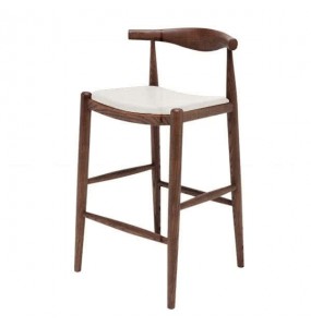 Hans J. Wegner Style ELBOW STOOL