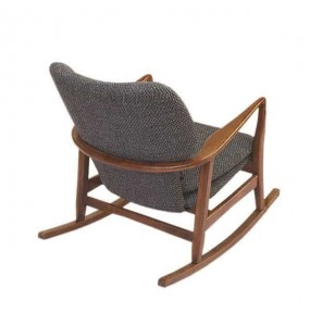 Solomon Solid Wood Rocking Chair