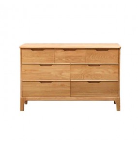Bassett Solid Wood Chest of 7 Drawers and Sideboard