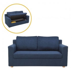 Carel Fabric Sofa with Storage 2 Seater