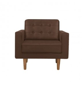 Stockroom Ayva Leather Sofa - Single Seater