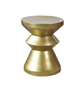 Bayard Side Table - Brushed Brass