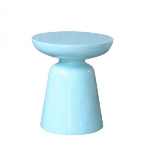 Carlton Side Table - Light Blue