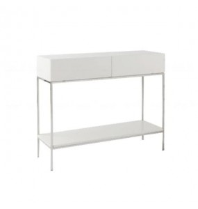 Durand Silver Detail Console Table