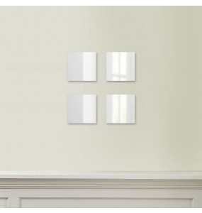 Stockroom Square Wall Mirror - 20cm - Set of 4