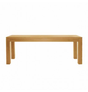 Stockroom Liberty Solid Wood Bench - Oak Finish - More Sizes