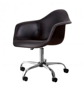  DAW Style Upholstered Leather Office Chair