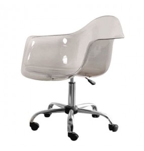 Stockroom DAW Style Transparent Office Chair - More Colors