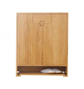 Ming Modern Chinese Style Shoe Cabinet