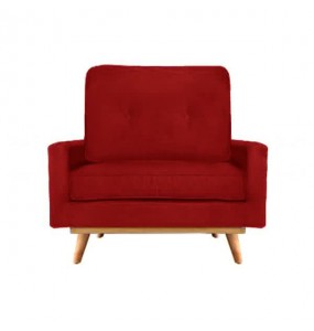 Hoover Fabric Single Seater Sofa/Lounge Chair