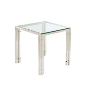 Azélie Style Glass Side Table