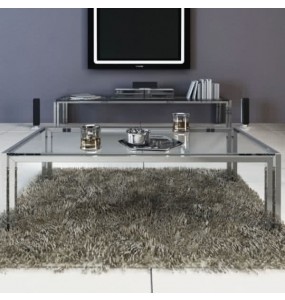 Demi Glass Coffee Table