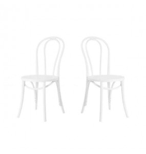 Thonet Style Dining Chair - Timber (Two chair in a set)