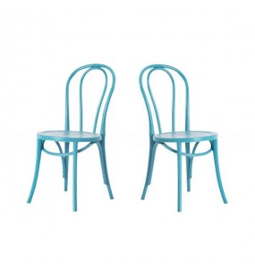 Thonet Style Dining Chair - Timber (Two chair in a set)