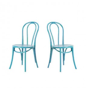 Thonet Style Dining Chair - Timber (Two chair in a set)