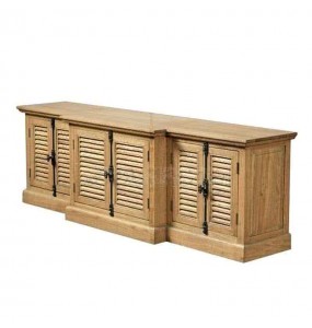 Baldrick Vintage Oak Sideboard &amp