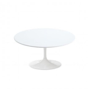 Eero Saarinen Tulip Style Round Coffee Table